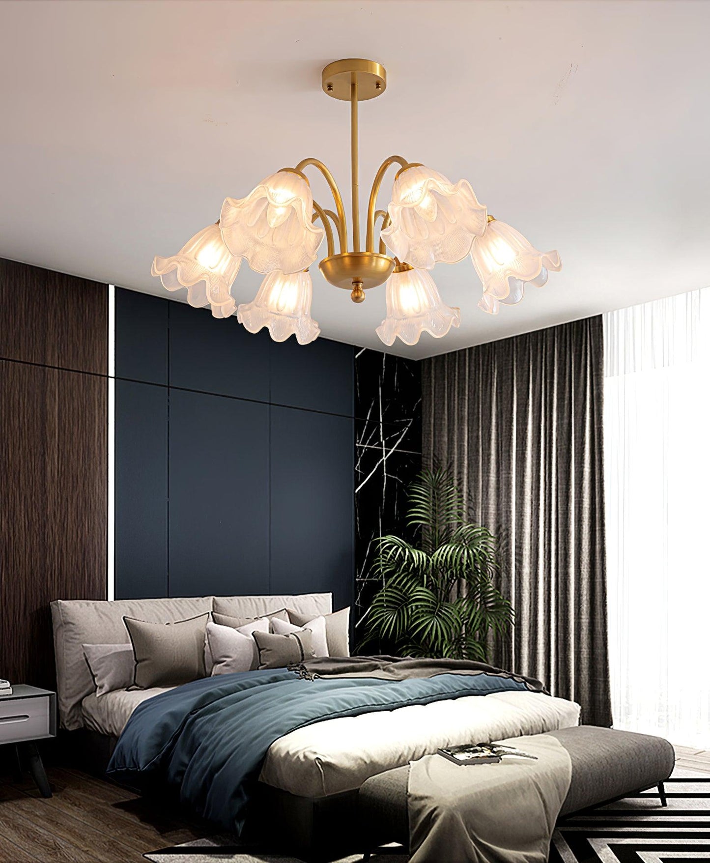 Lily Gasolier Chandelier