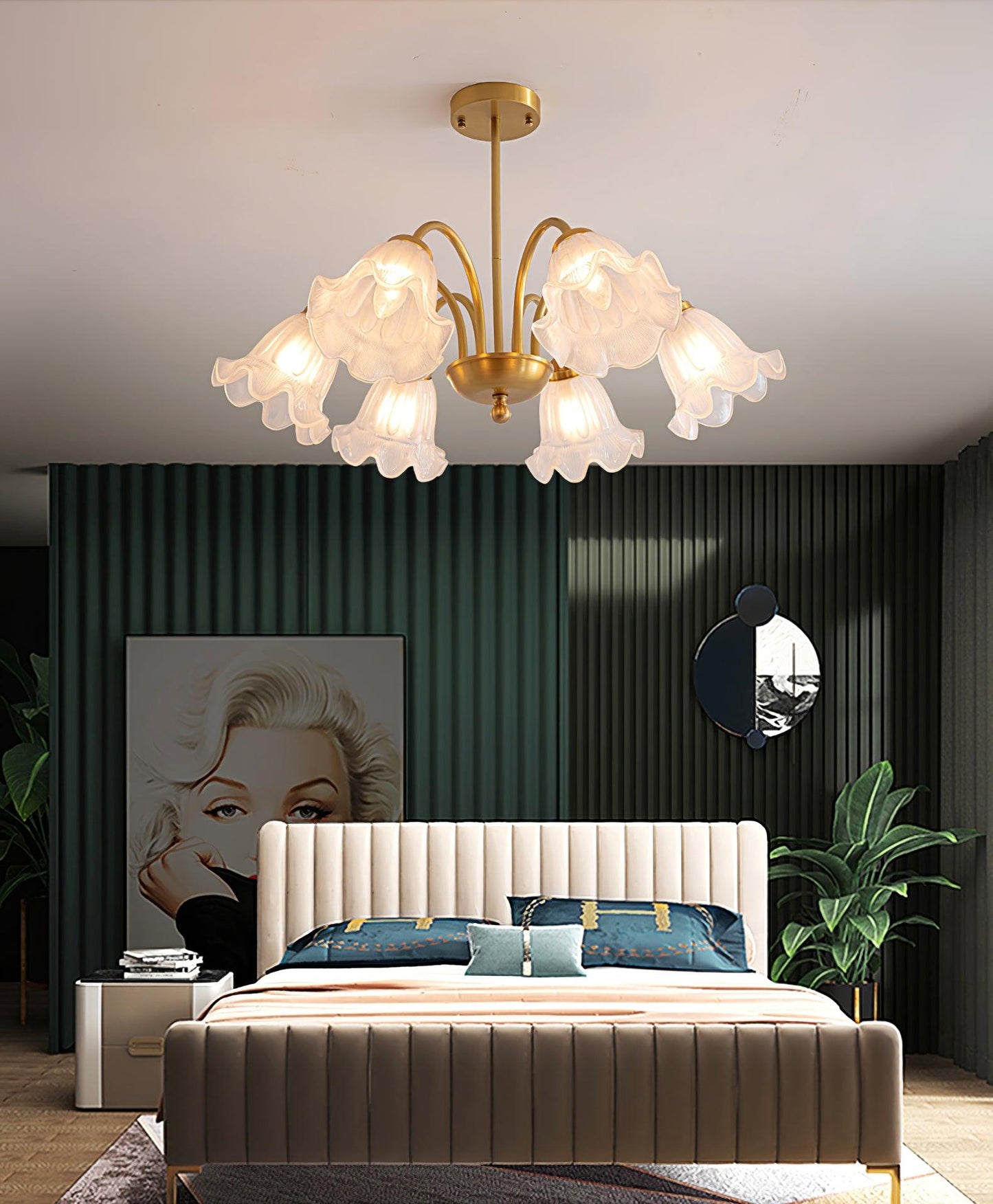 Lily Gasolier Chandelier