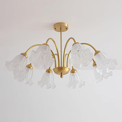 Lily Gasolier Chandelier