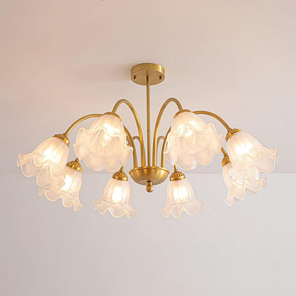 Lily Gasolier Chandelier