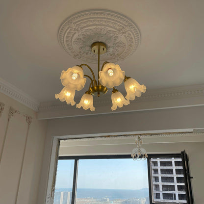 Lily Gasolier Chandelier