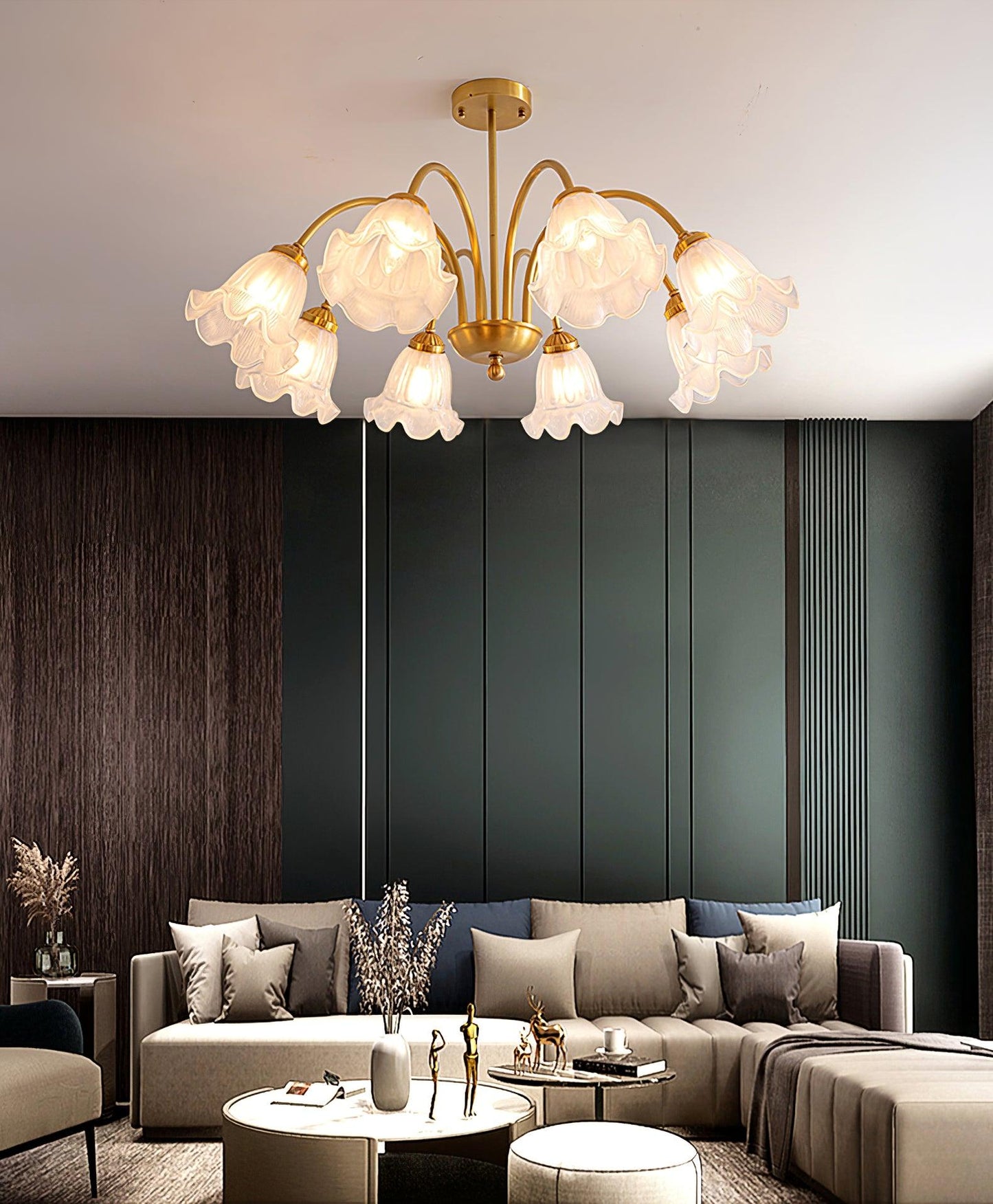 Lily Gasolier Chandelier