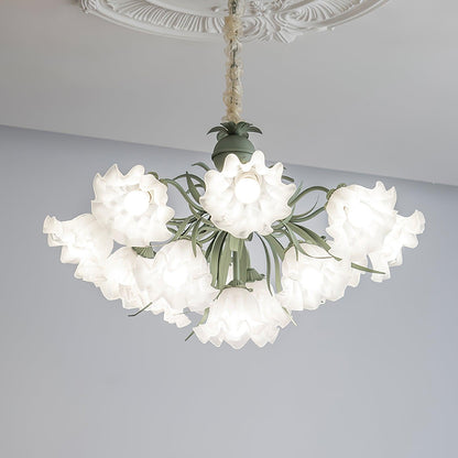 Lily of the Valley Flower Electrolier Chandelier