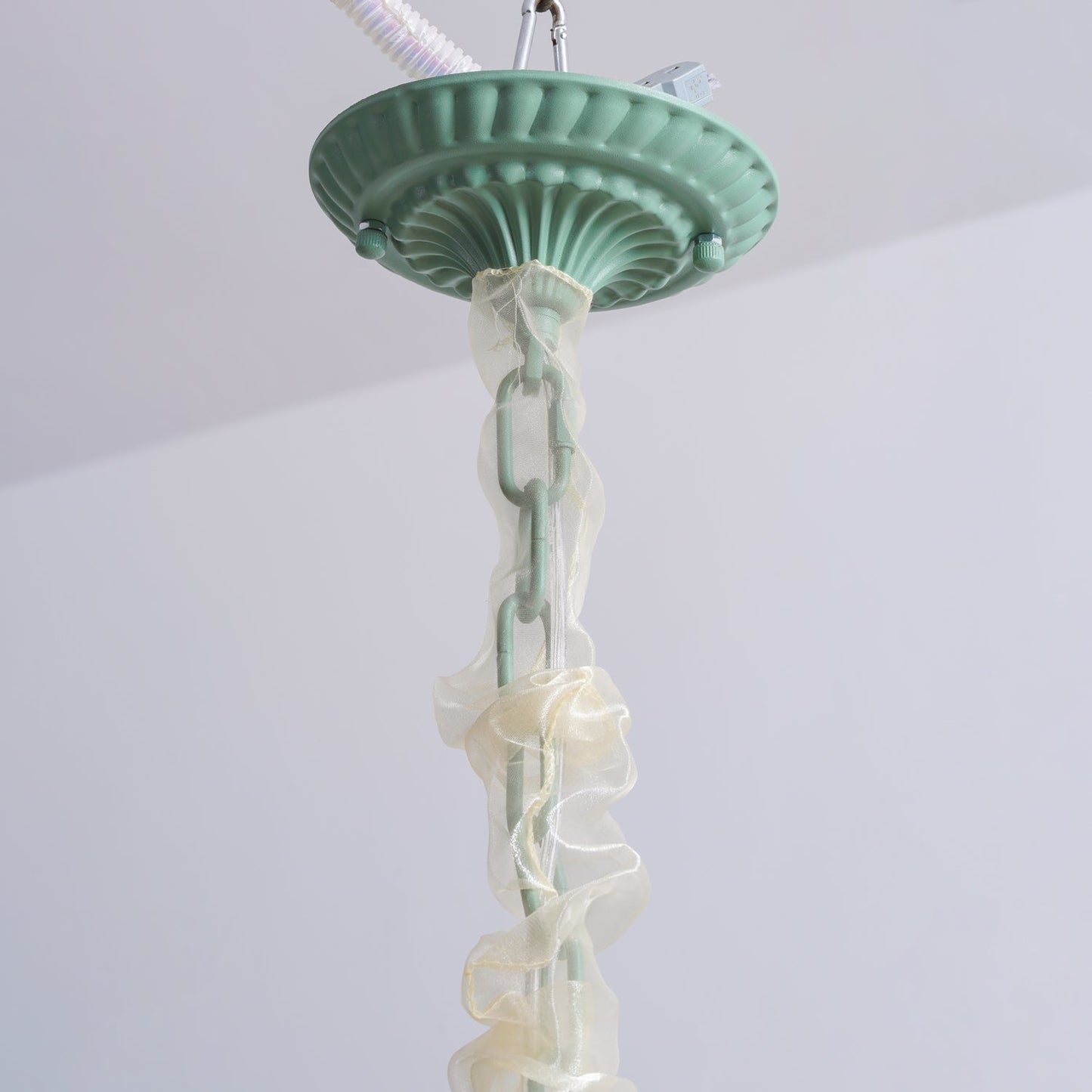 Lily of the Valley Flower Electrolier Chandelier