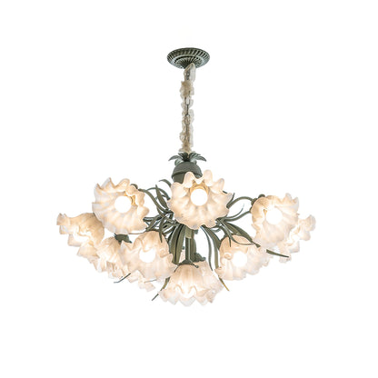 Lily of the Valley Flower Electrolier Chandelier