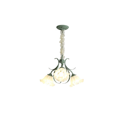 Lily of the Valley Flower Electrolier Chandelier