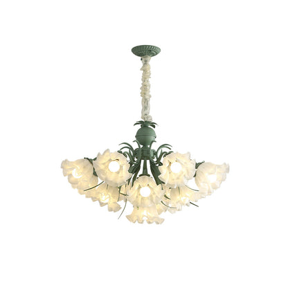 Lily of the Valley Flower Electrolier Chandelier