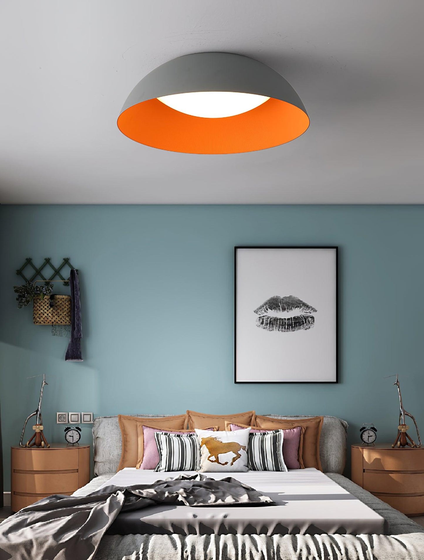 Lindby Juliven LED Ceiling light Ceiling Light