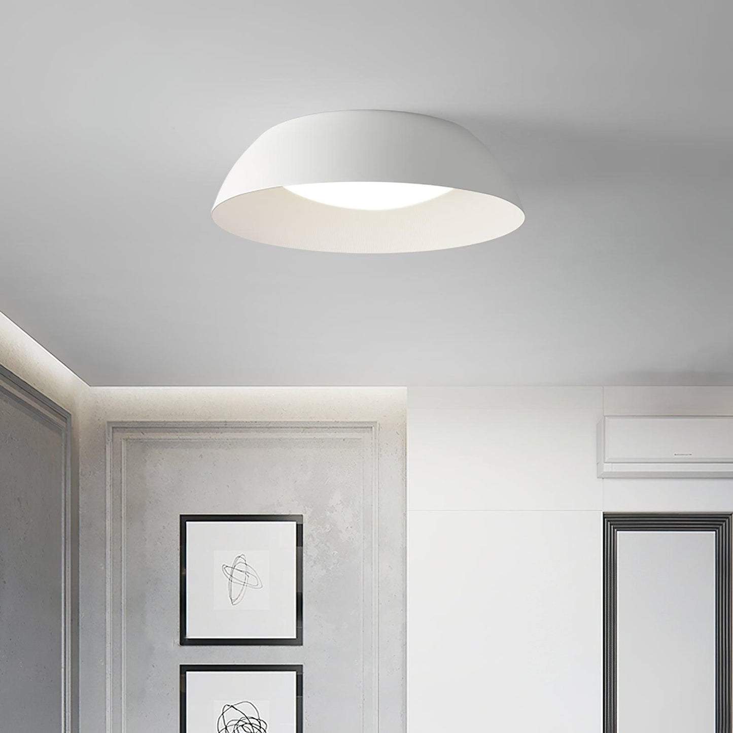 Lindby Juliven LED Ceiling light Ceiling Light