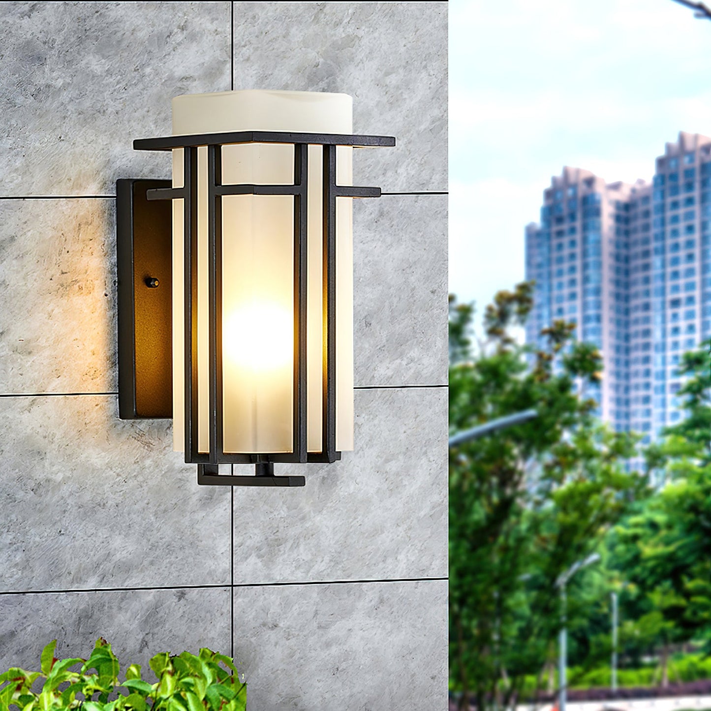 Linden Outdoor Wall sconce Wall Lamp