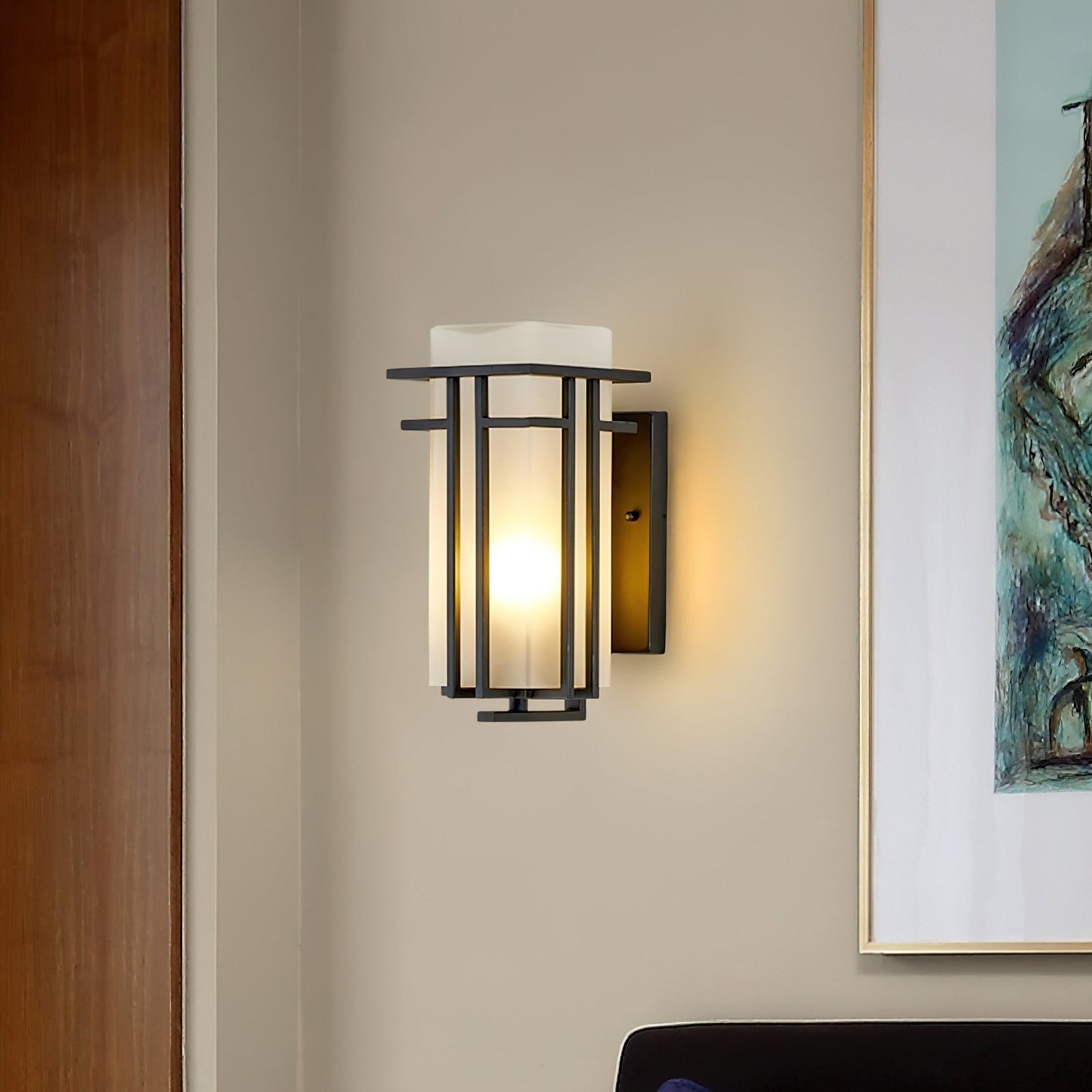 Linden Outdoor Wall sconce Wall Lamp