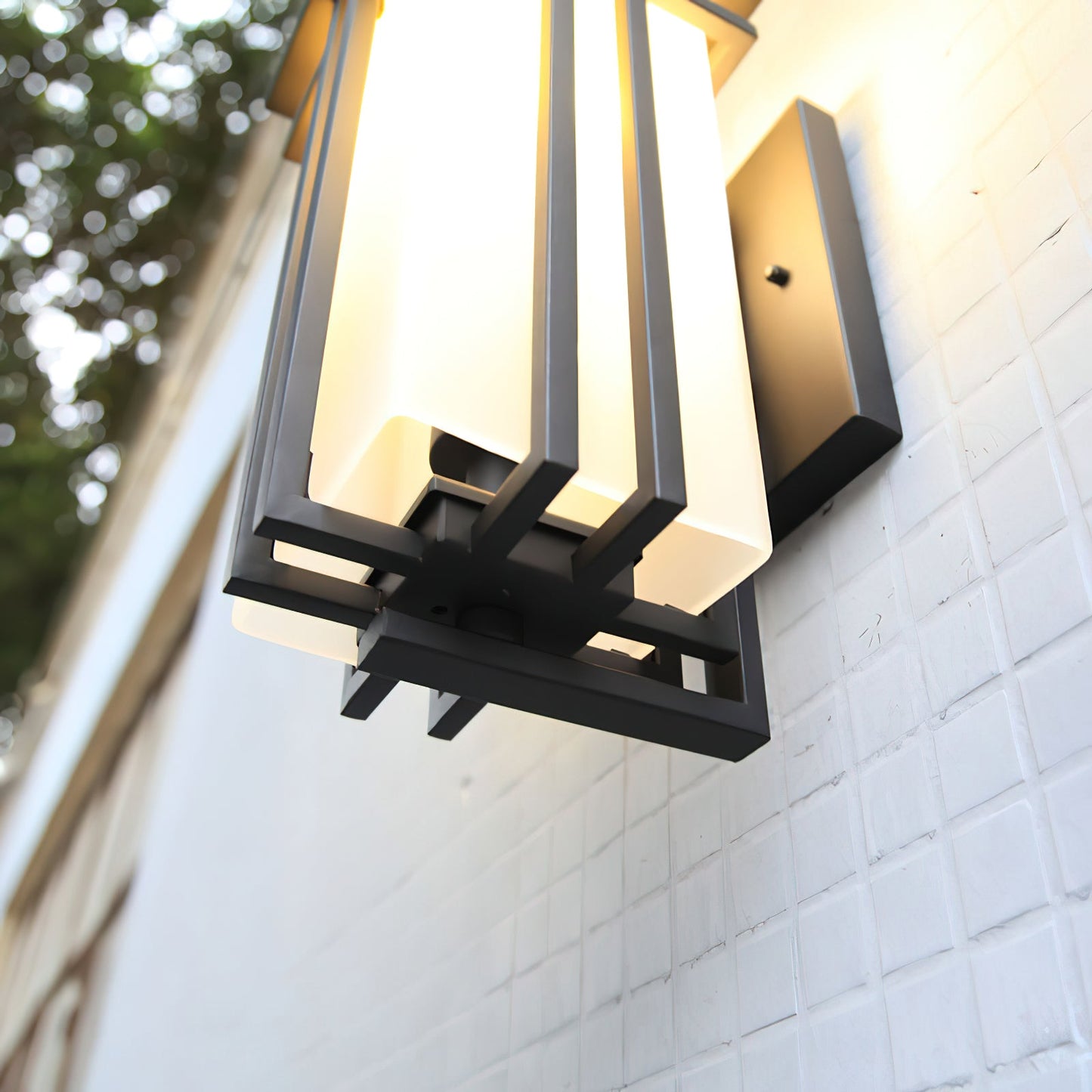 Linden Outdoor Wall sconce Wall Lamp