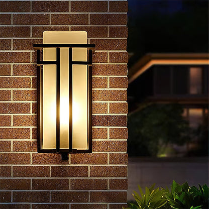 Linden Outdoor Wall sconce Wall Lamp