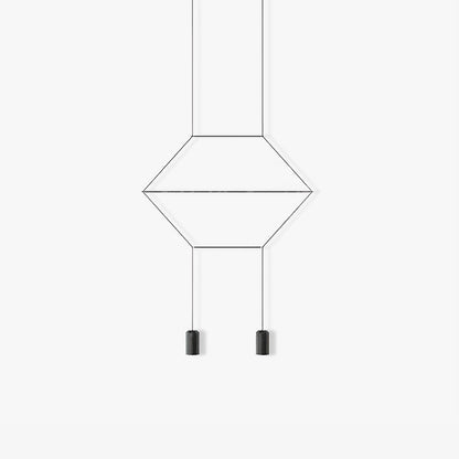 Line Art Houselight Pendant Light