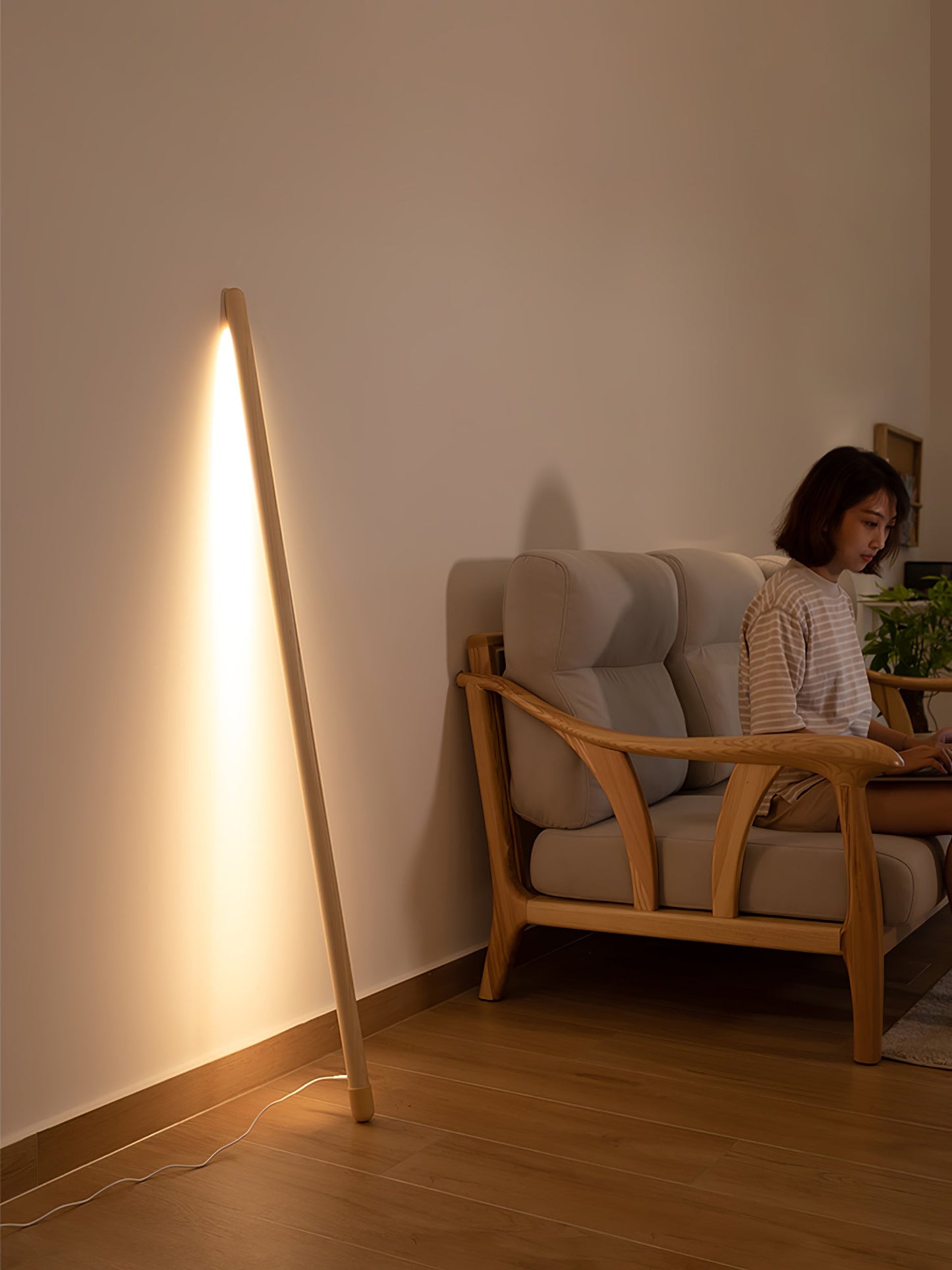 Line Assist Ambience Tall Lamp Floor Lamp