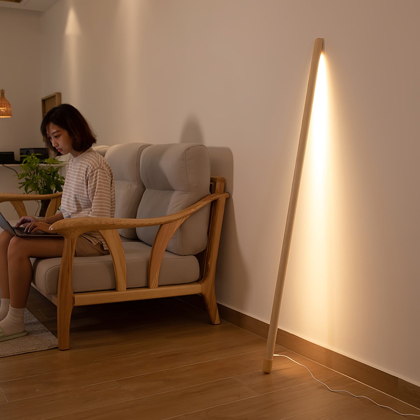 Line Assist Ambience Tall Lamp Floor Lamp