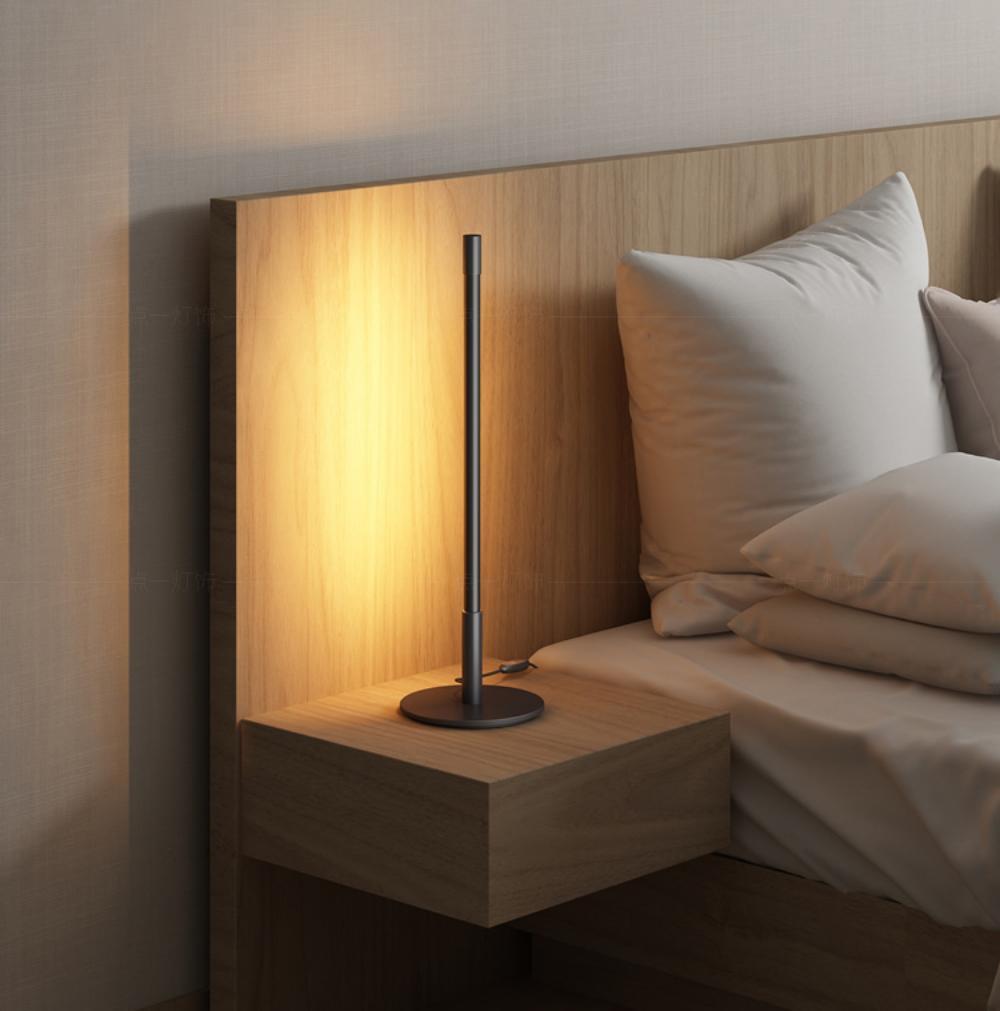 Linear LED Nightstand lamp Table Lamp