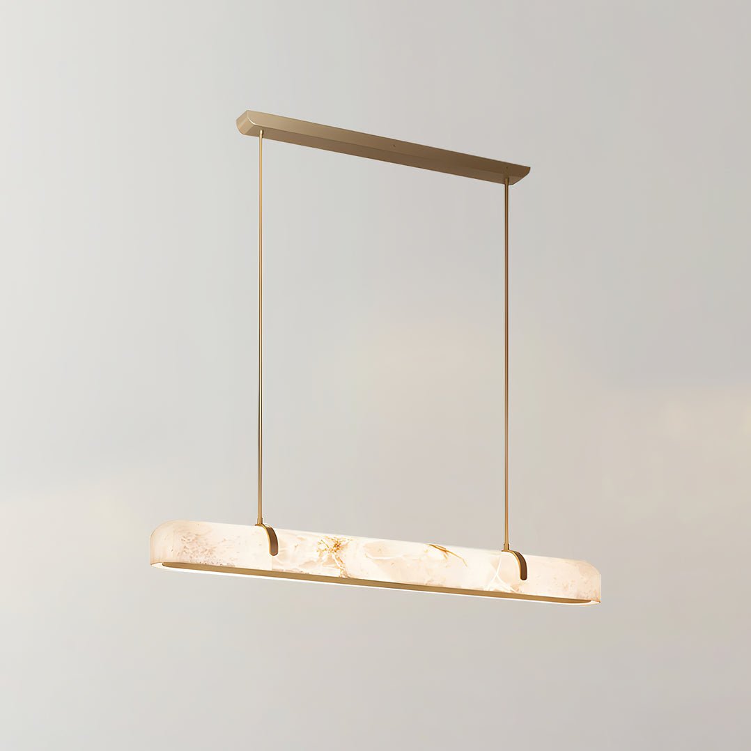 Linear Alabaster Pendant light Chandelier