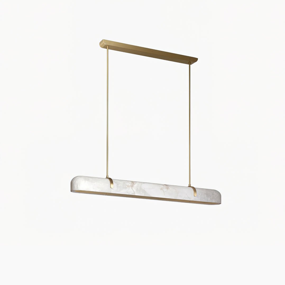 Linear Alabaster Pendant light Chandelier