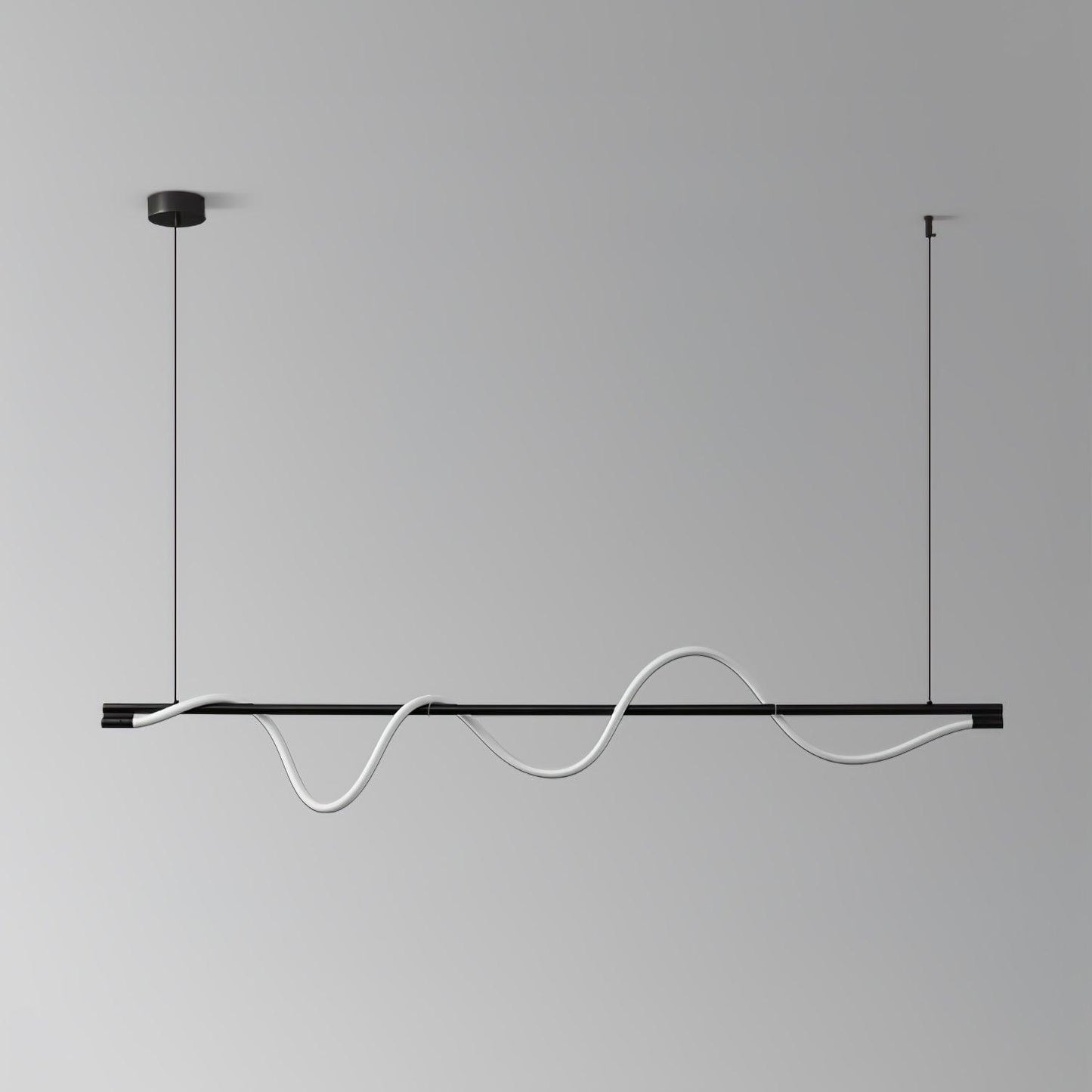 Linear Curve Island Drop light Pendant Lamp