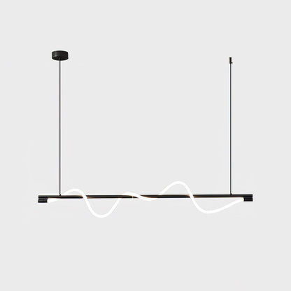 Linear Curve Island Drop light Pendant Lamp