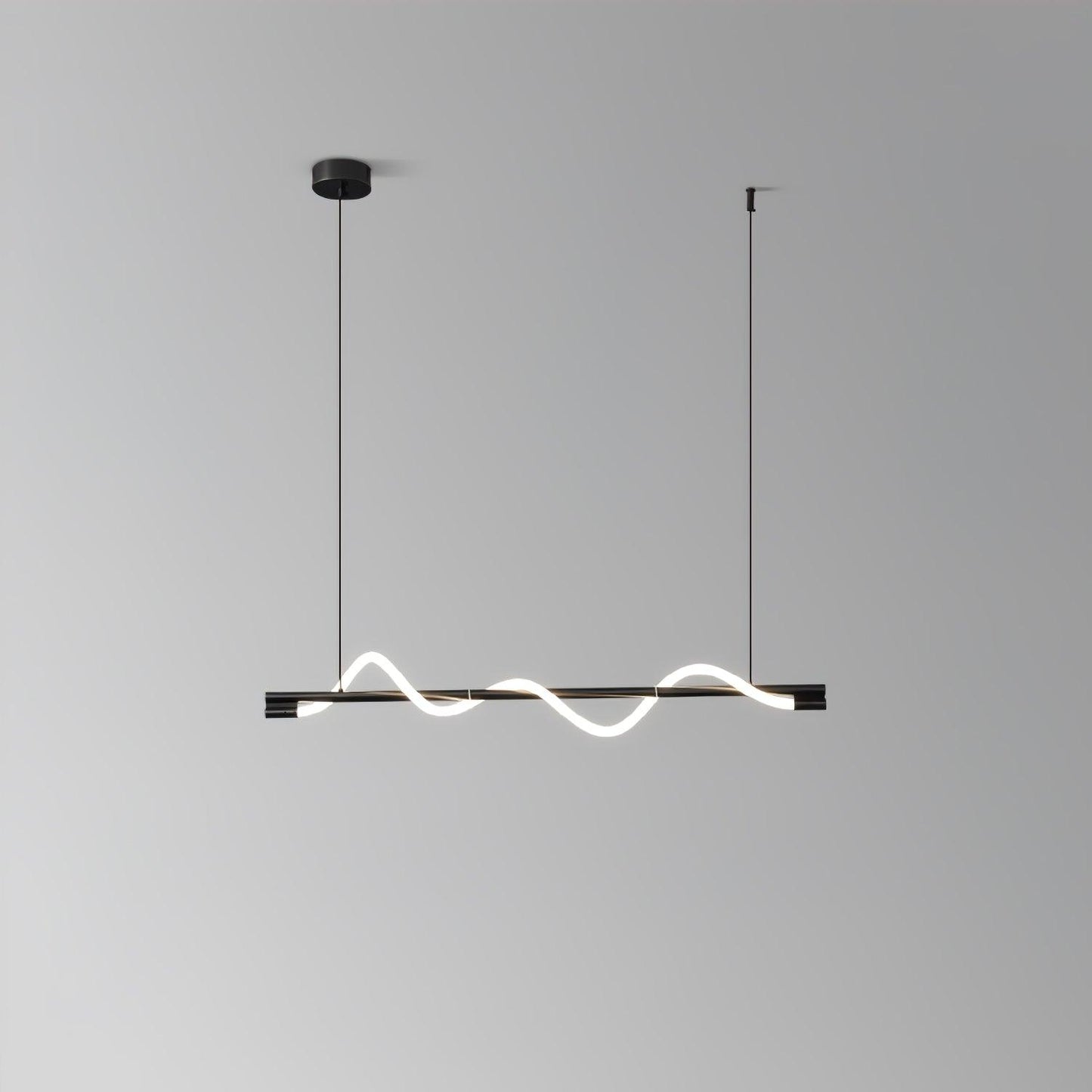 Linear Curve Island Drop light Pendant Lamp