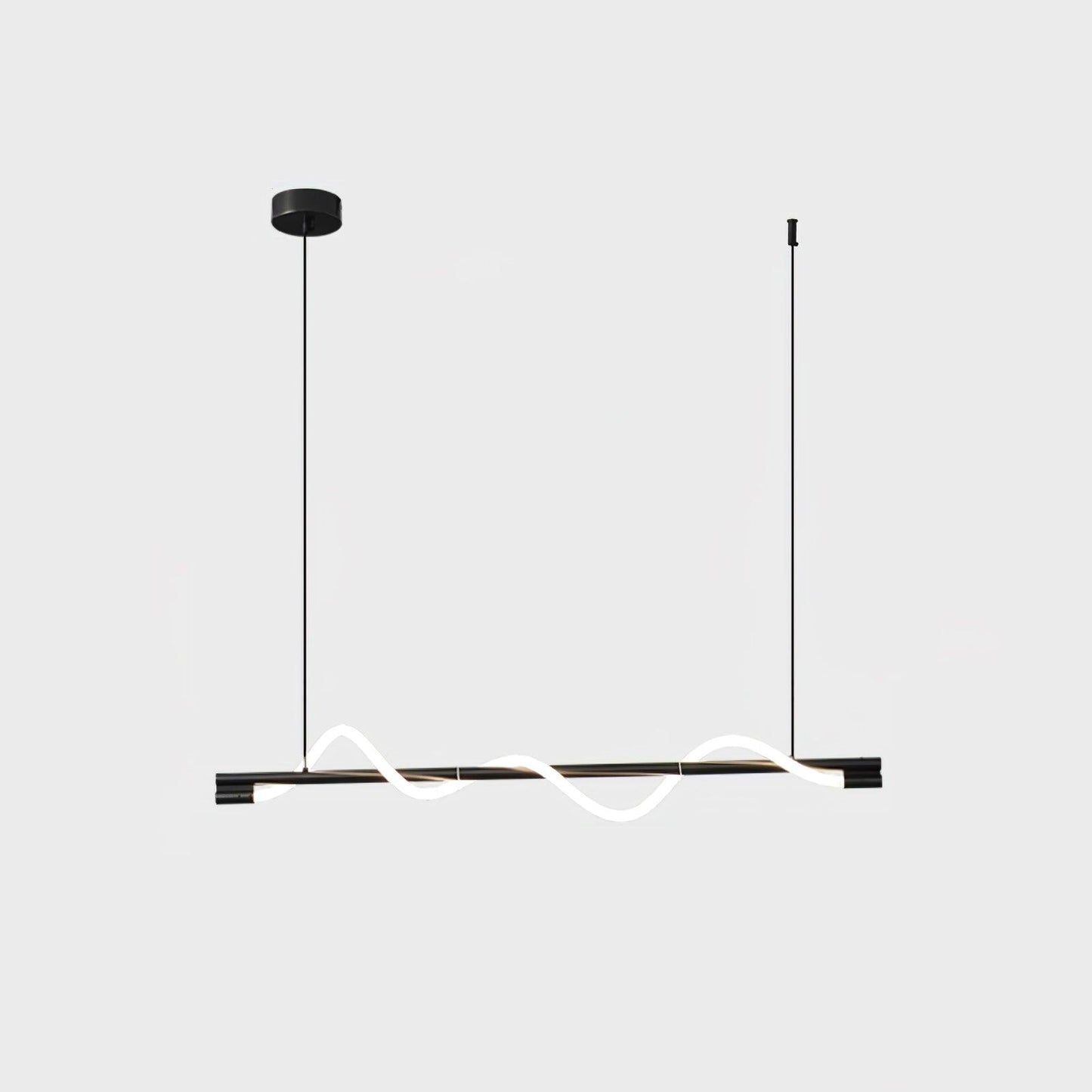 Linear Curve Island Drop light Pendant Lamp