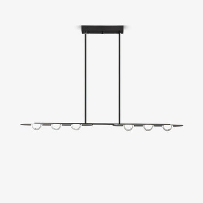 Linear Elegance Droplight Pendant Lamp