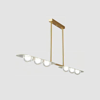 Linear Elegance Droplight Pendant Lamp