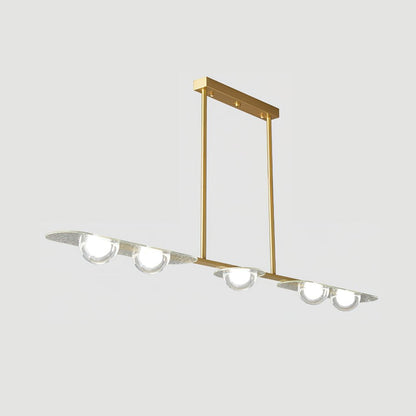 Linear Elegance Droplight Pendant Lamp