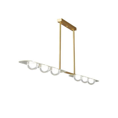 Linear Elegance Droplight Pendant Lamp