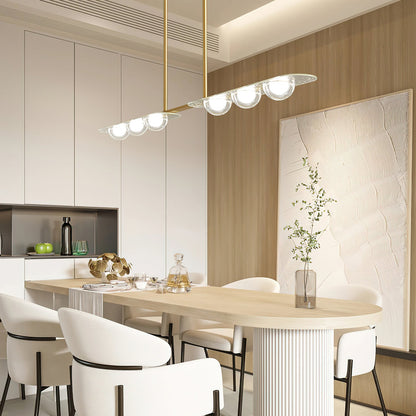 Linear Elegance Droplight Pendant Lamp