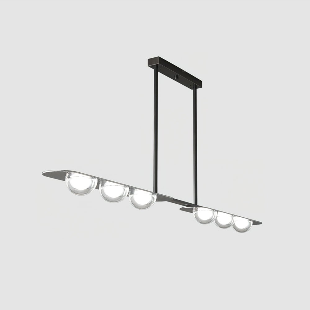 Linear Elegance Droplight Pendant Lamp