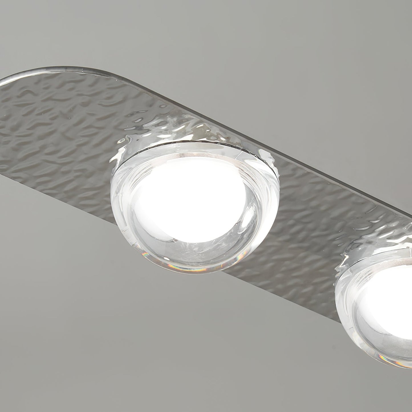 Linear Elegance Droplight Pendant Lamp