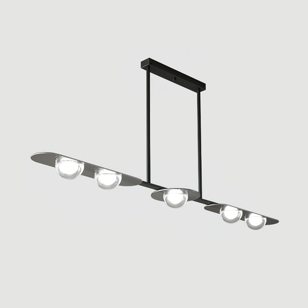 Linear Elegance Droplight Pendant Lamp