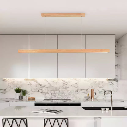 Linear Horizon Hanging light Pendant Light