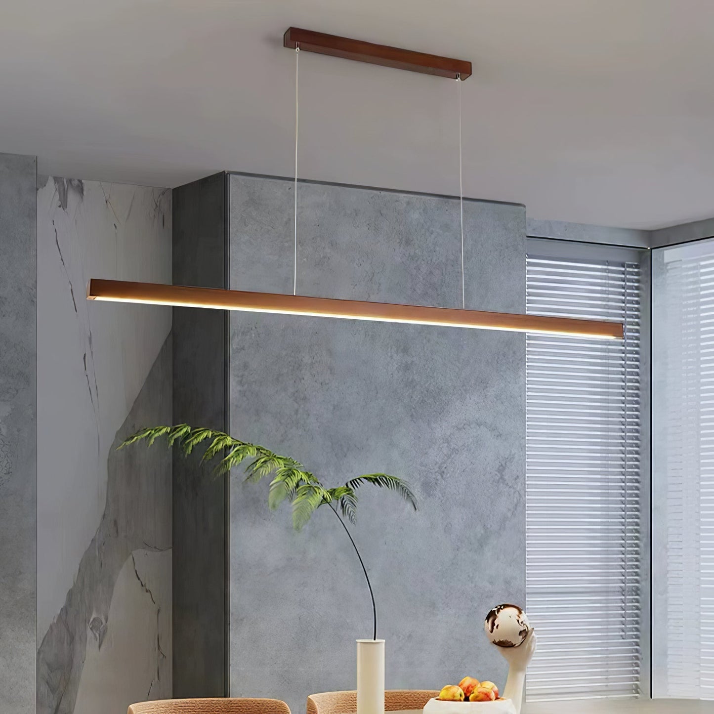 Linear Horizon Hanging light Pendant Light