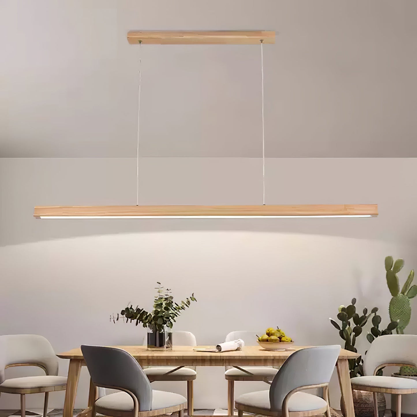 Linear Horizon Hanging light Pendant Light