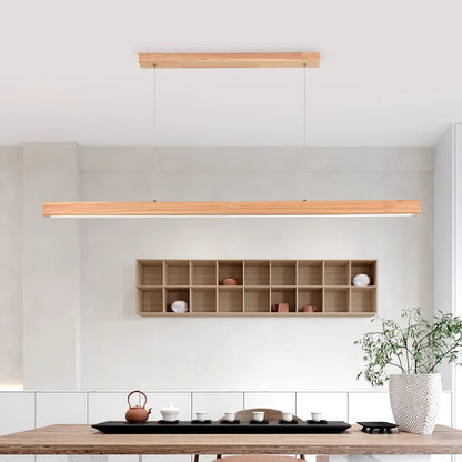 Linear Horizon Hanging light Pendant Light