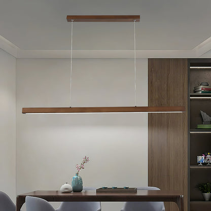 Linear Horizon Hanging light Pendant Light