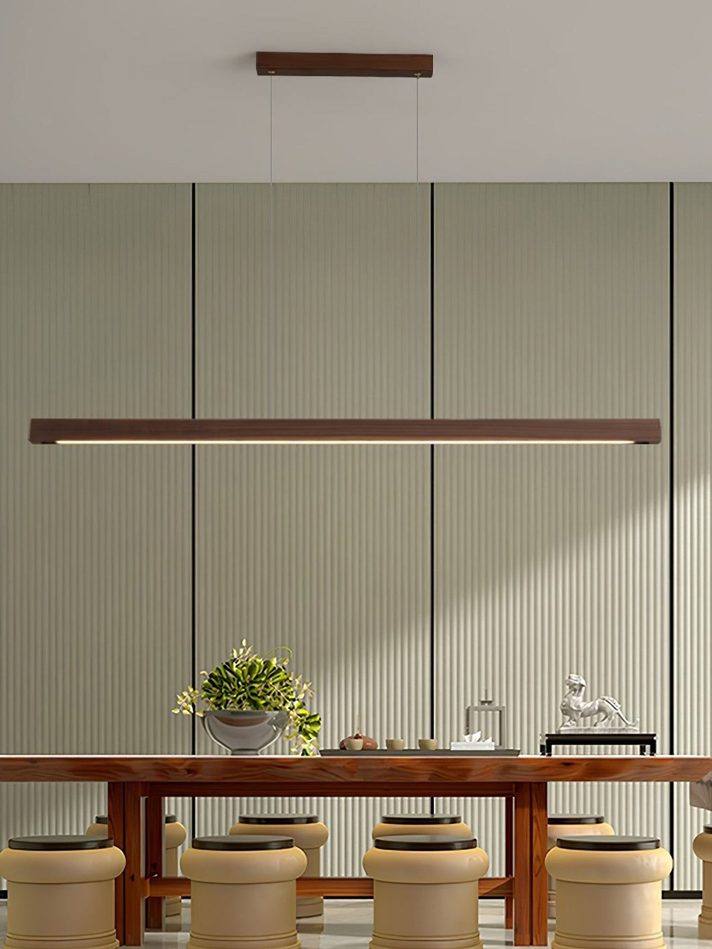 Linear Horizon Hanging light Pendant Light