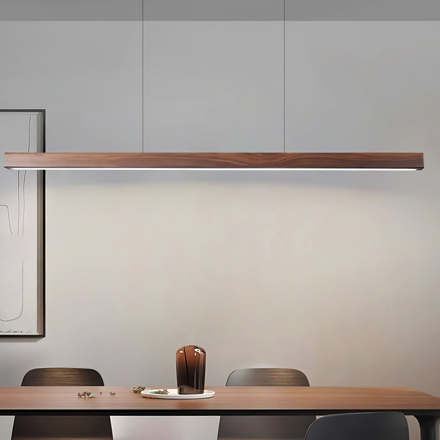 Linear Horizon Hanging light Pendant Light