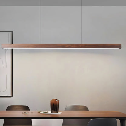 Linear Horizon Hanging light Pendant Light