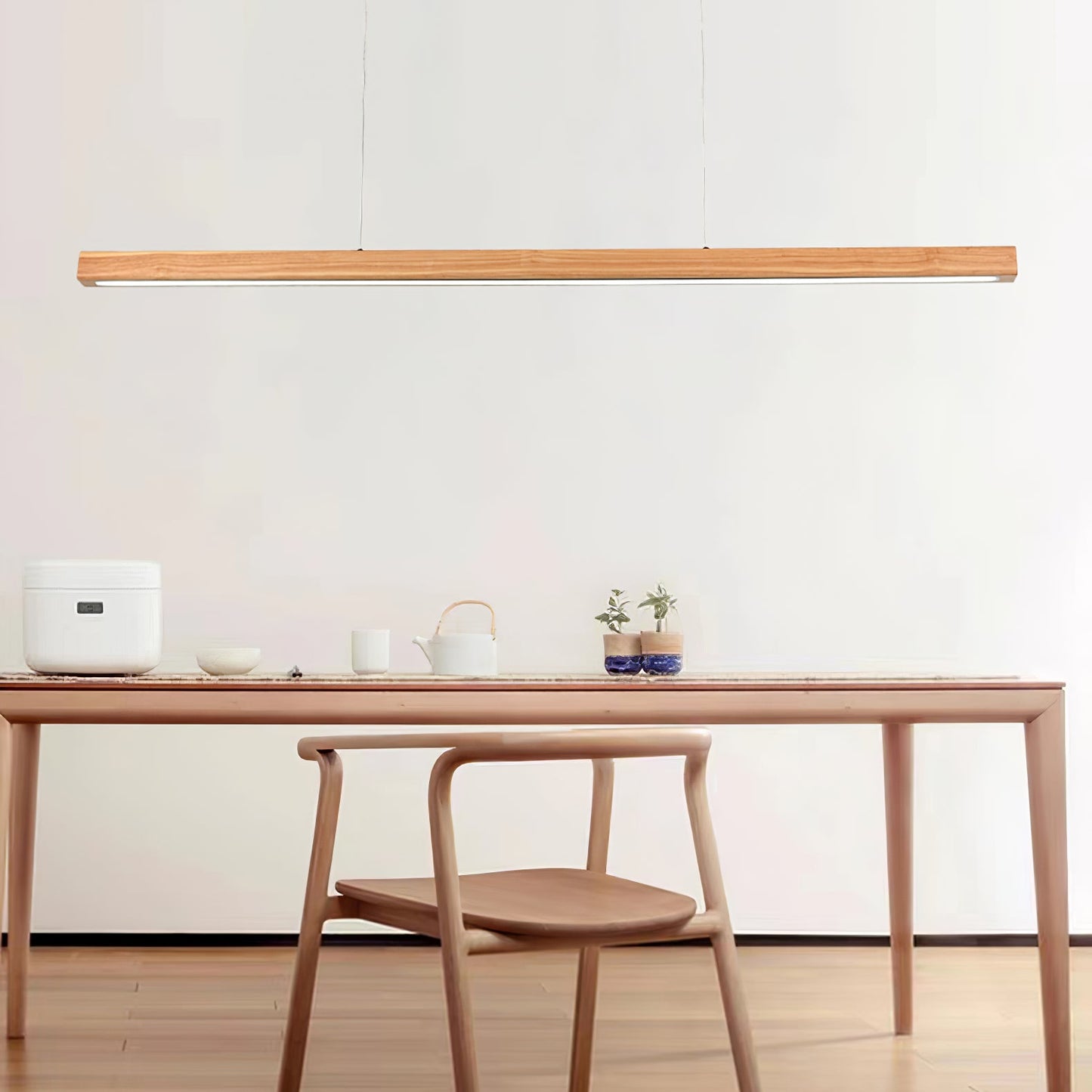 Linear Horizon Hanging light Pendant Light