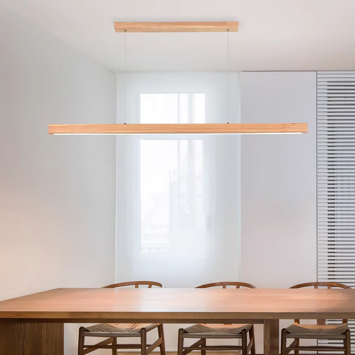 Linear Horizon Hanging light Pendant Light