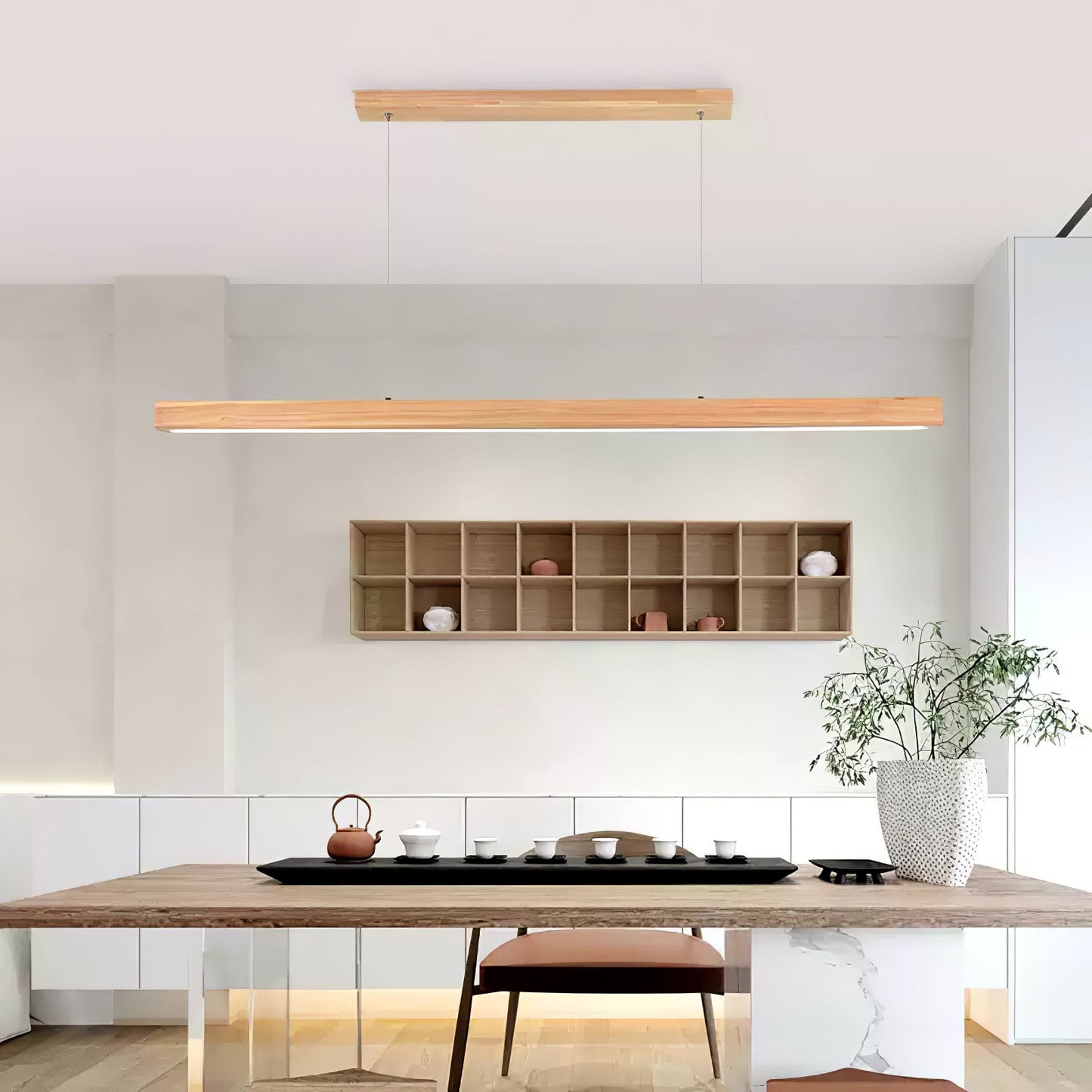 Linear Horizon Hanging light Pendant Light