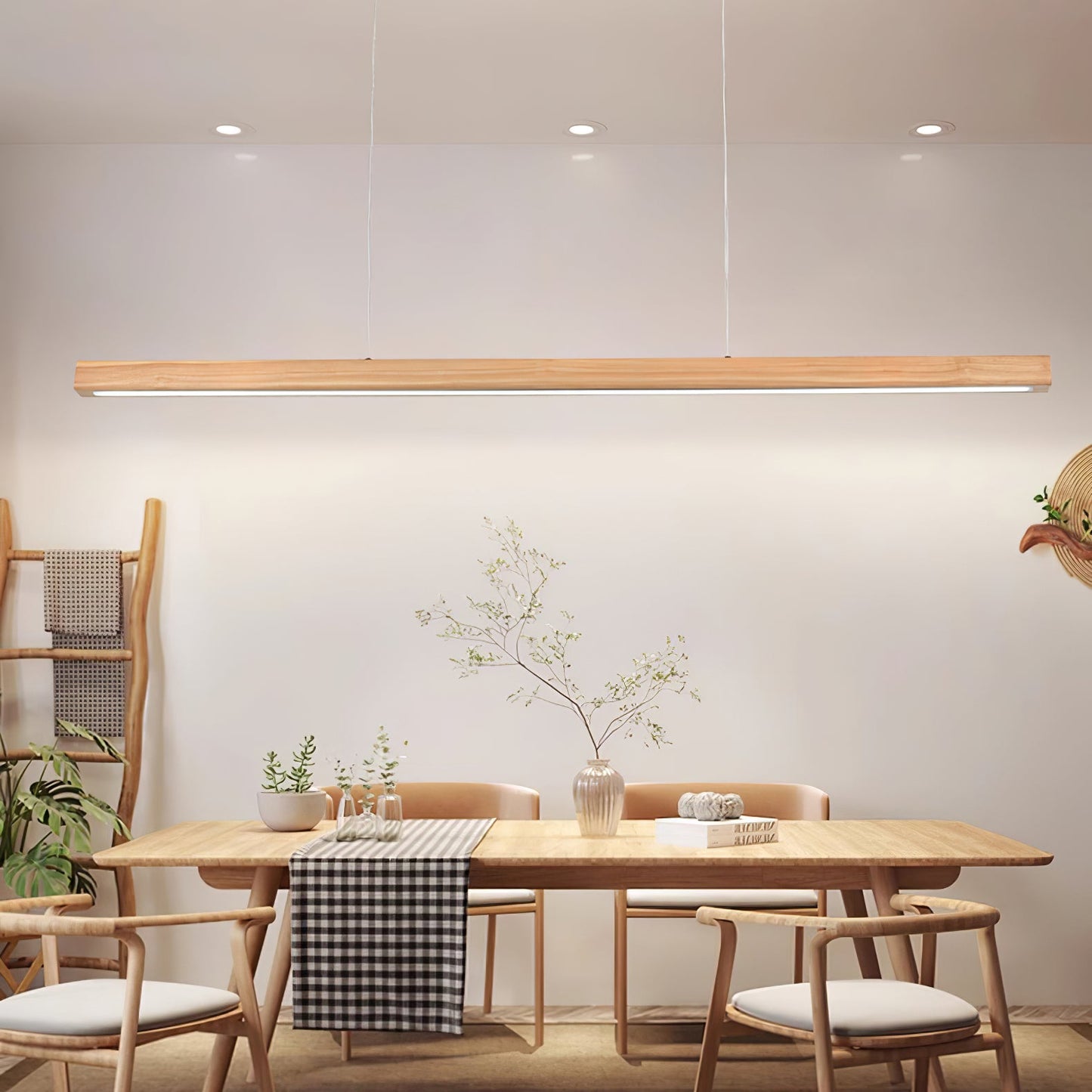 Linear Horizon Hanging light Pendant Light