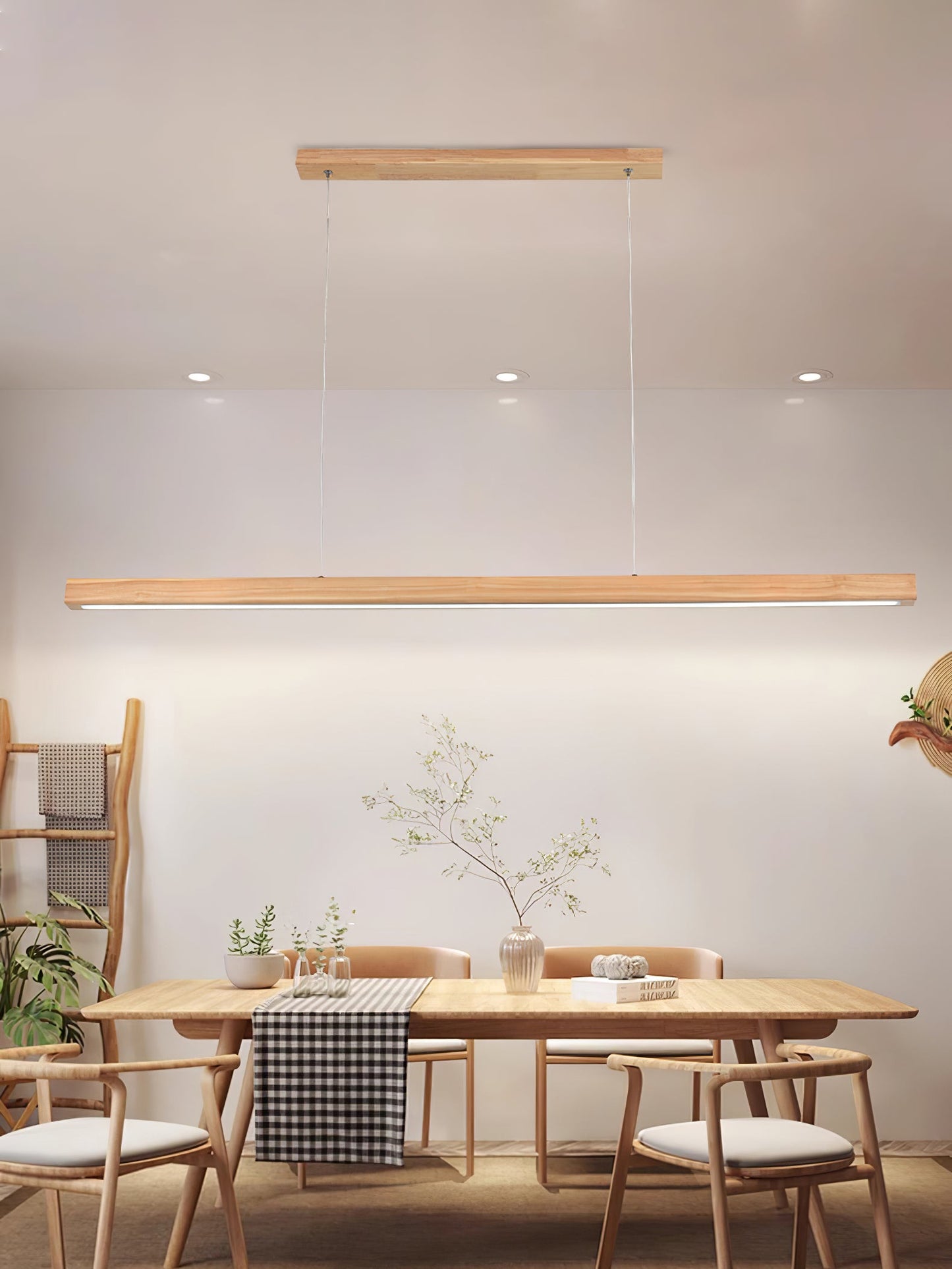 Linear Horizon Hanging light Pendant Light