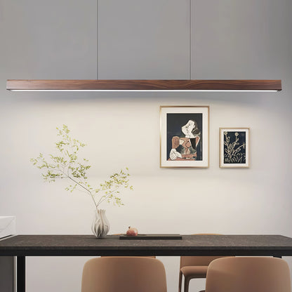 Linear Horizon Hanging light Pendant Light