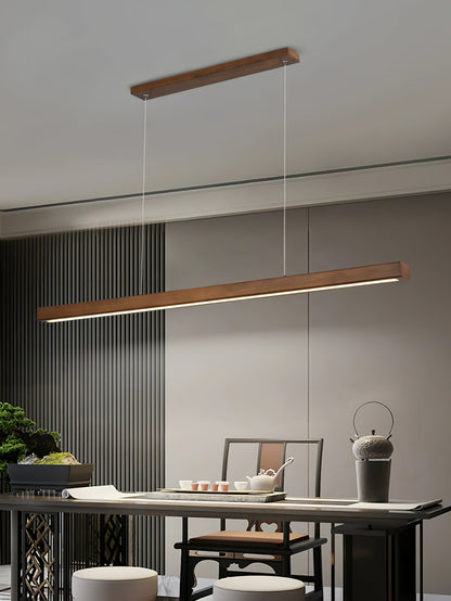 Linear Horizon Hanging light Pendant Light